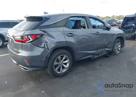 2018 Lexus Rx 350 из США, поврежденный, VIN 2T2ZZMCA7JC095149